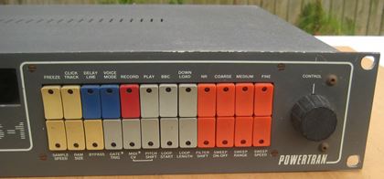 Powertran-MCS-1 Digital Delay / Sampler